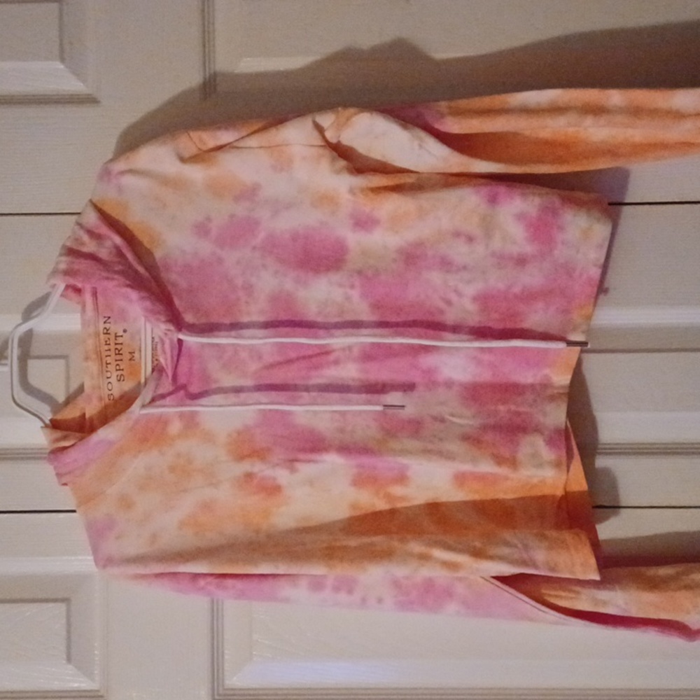 SOUTHERN SPIRIT kids tye dye hoodie